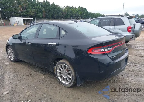2013 Dodge Dart Limited from USA, damaged, VIN 1C3CDFCA0DD198560